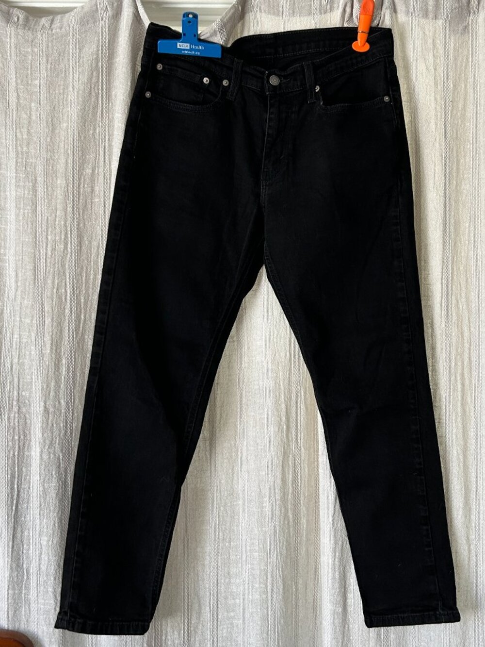 LEVI STRAUSS 531s / Size 32/30 / Black
